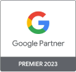 Google Premier Partner 2022 logo